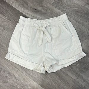 Aerie Camp Short in White